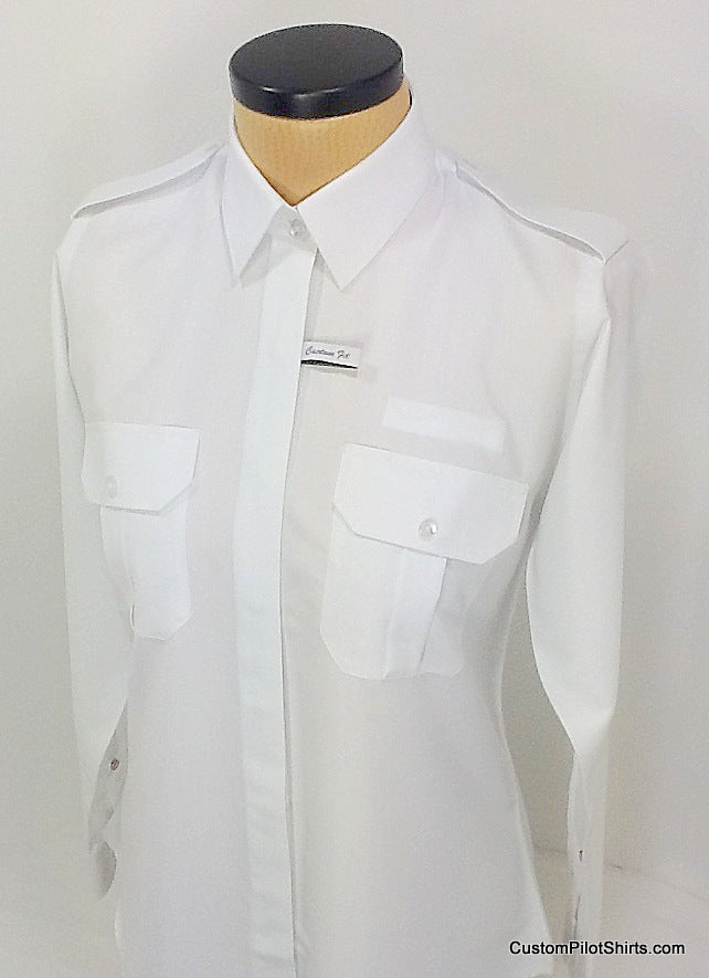 Women's CUSTOM FIT Premium Pilot Shirt