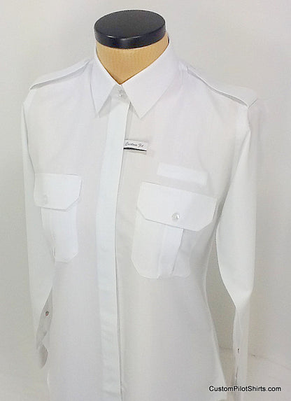 Women's CUSTOM FIT Premium Pilot Shirt