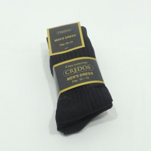 Dress Socks (4 pairs per order)